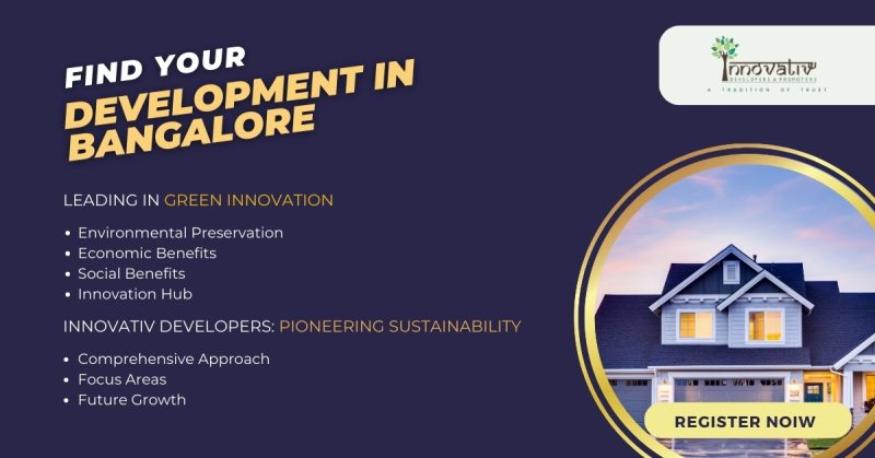 Sustainable development practices in Bangalore.