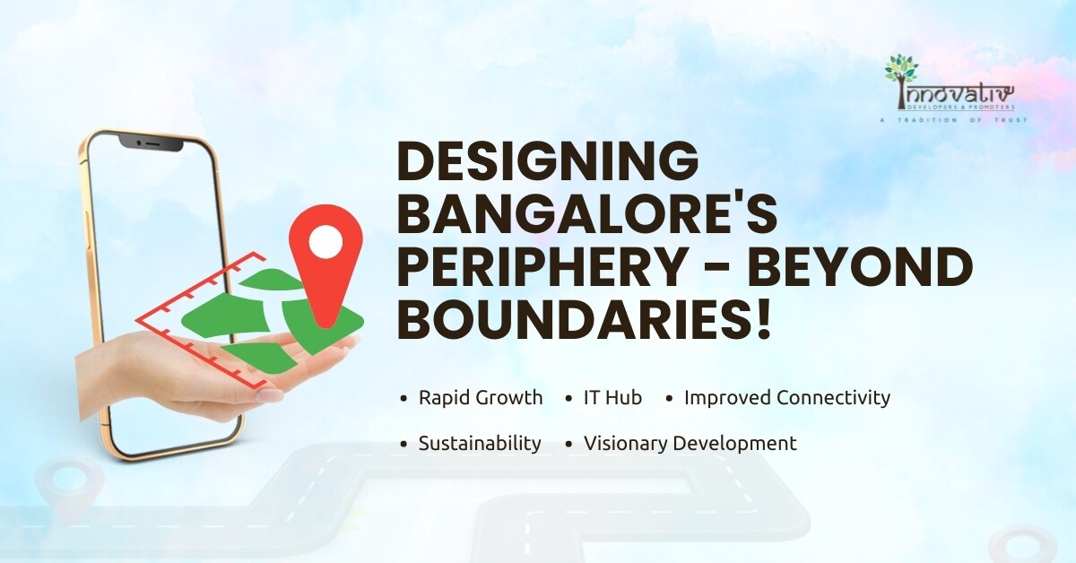 Designing Bangalore's periphery beyond boundaries.