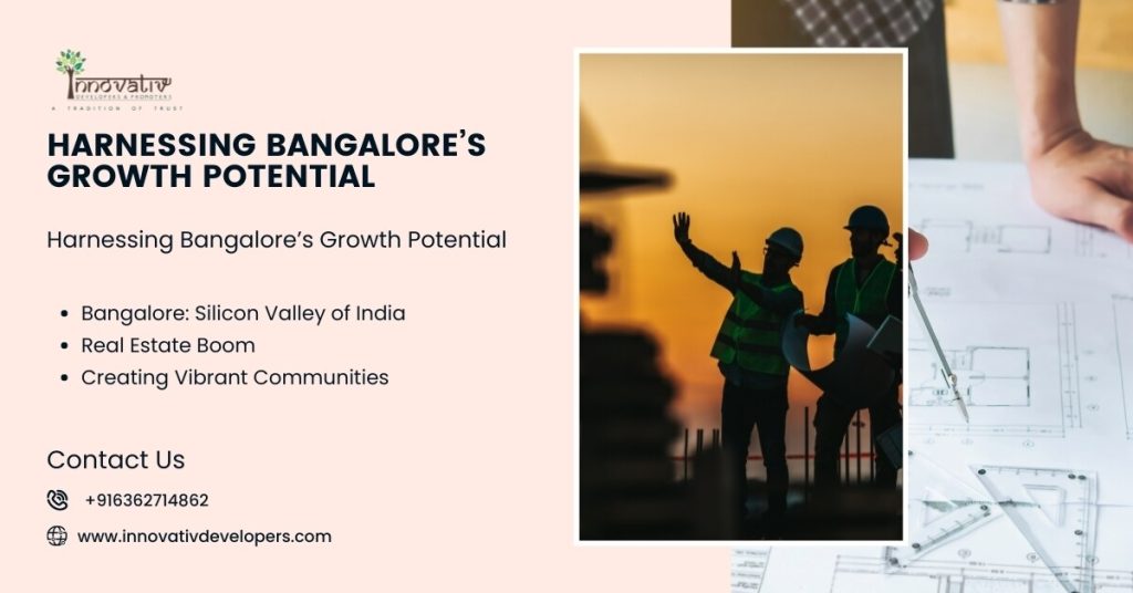 Vibrant community creation in Bangalore.