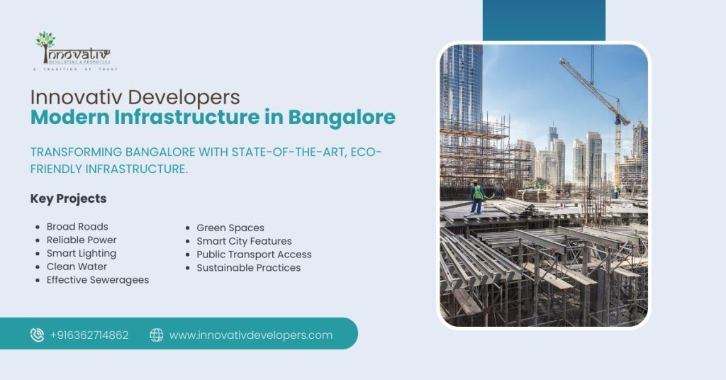 Modern infrastructure solutions by Innovativ Developers.