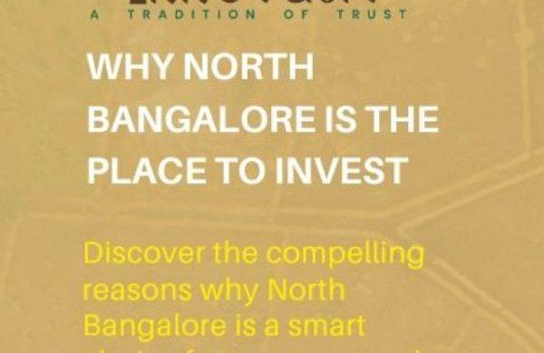 A bustling North Bangalore skyline