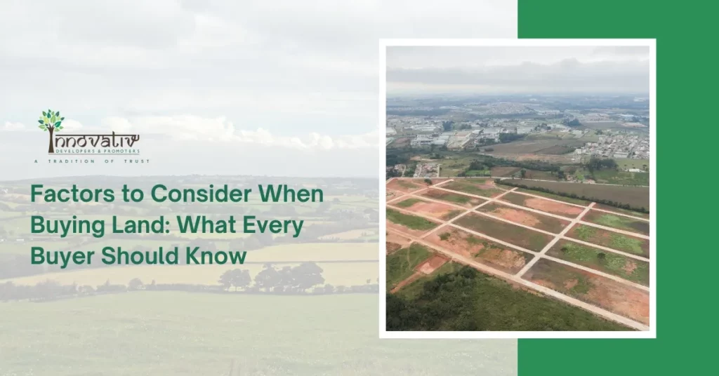 Buying Land