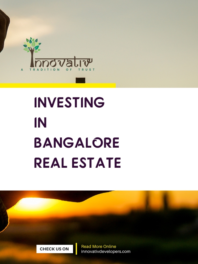 Top Prime Locations for Land Investment in Bangalore: Real Estate Potential