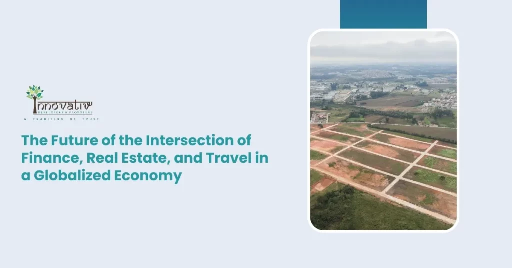 intersection of finance, real estate, and travel