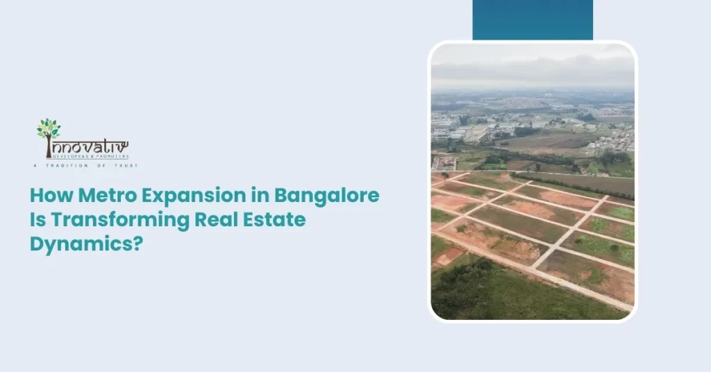 Bangalore metro expansion impact