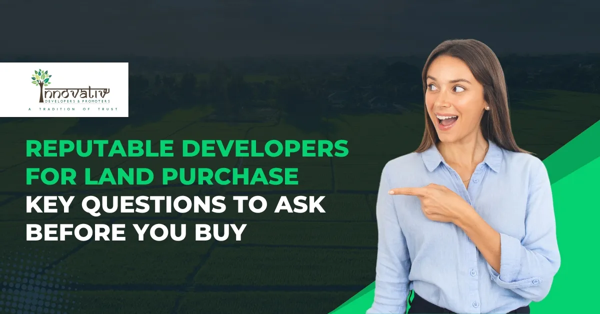 reputable developers for land purchase