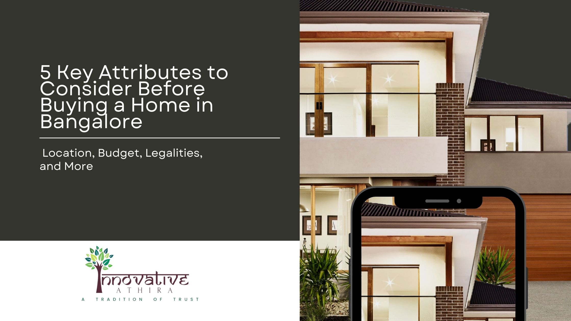 Buying a house in Bangalore