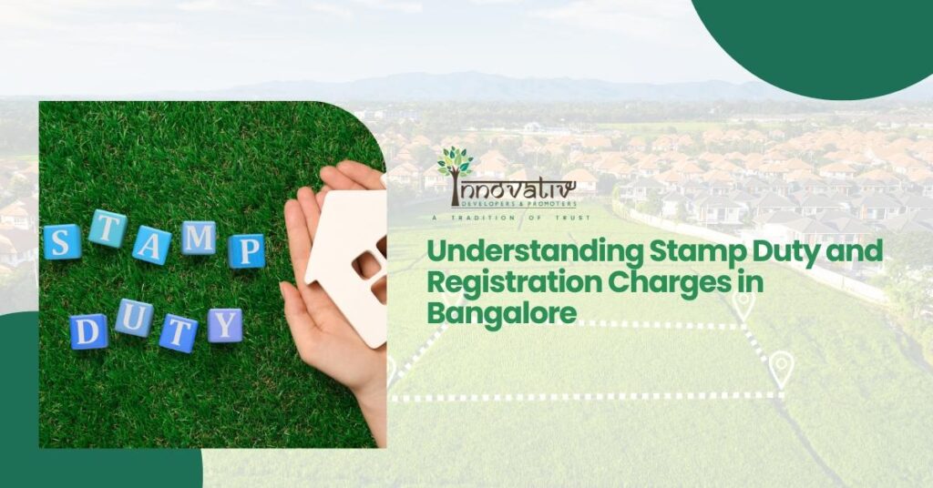 stamp duty and registration charges in Bangalore
