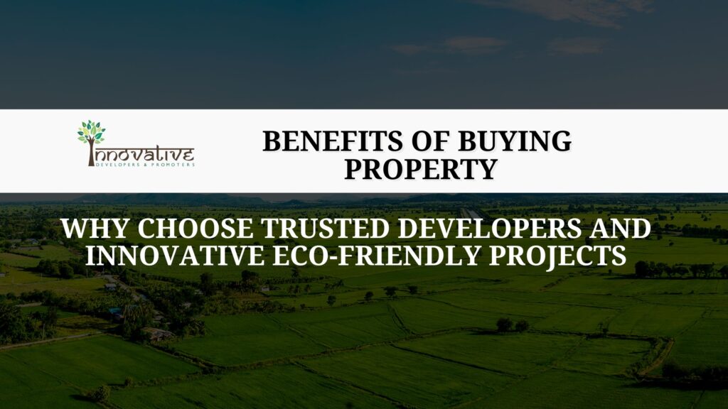 benefits of buying property