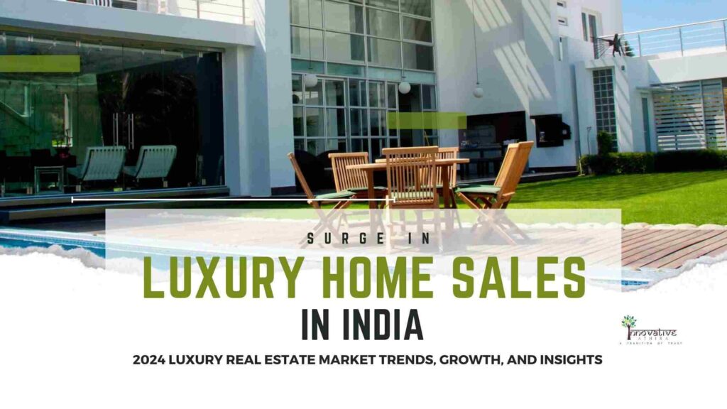 luxury home sales surge