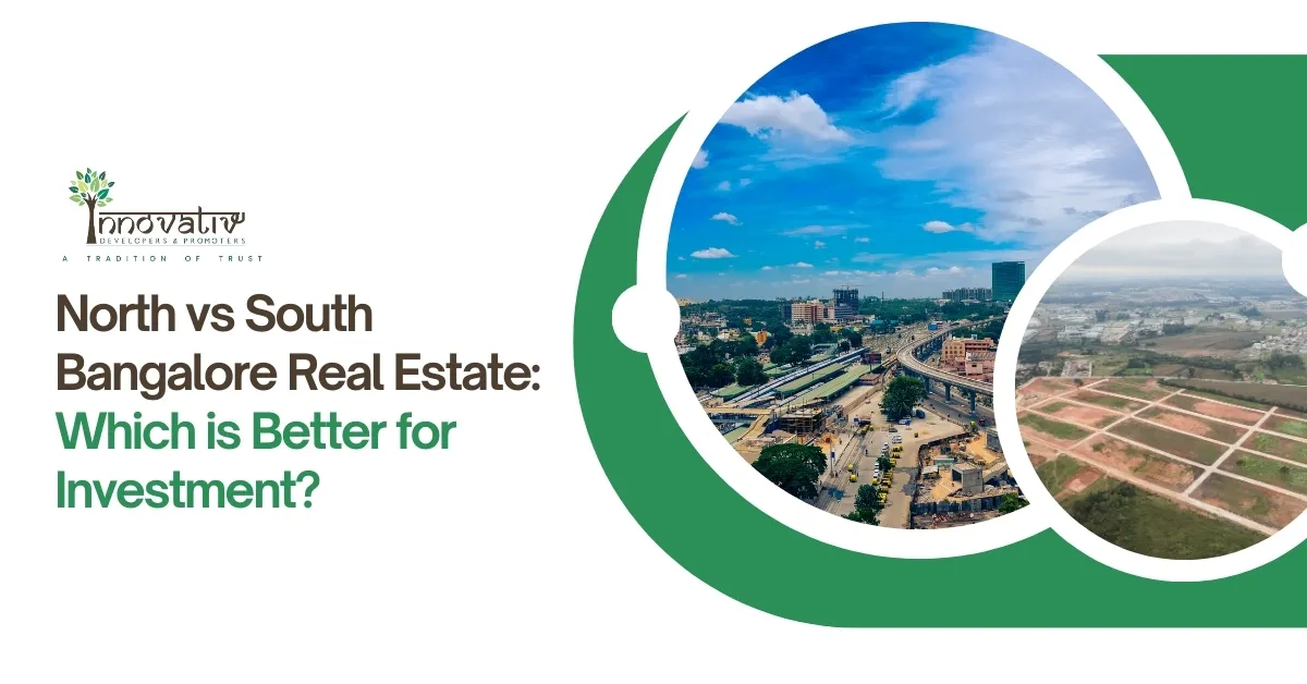 North vs South Bangalore Real Estate