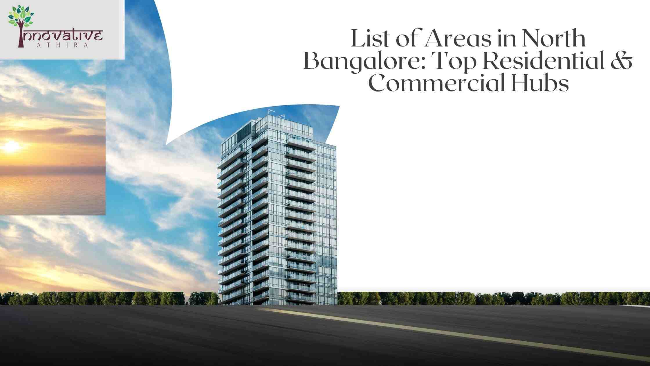 areas in bangalore north
