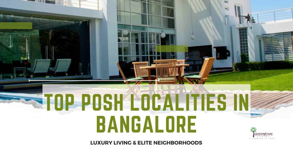 posh locality in bangalore