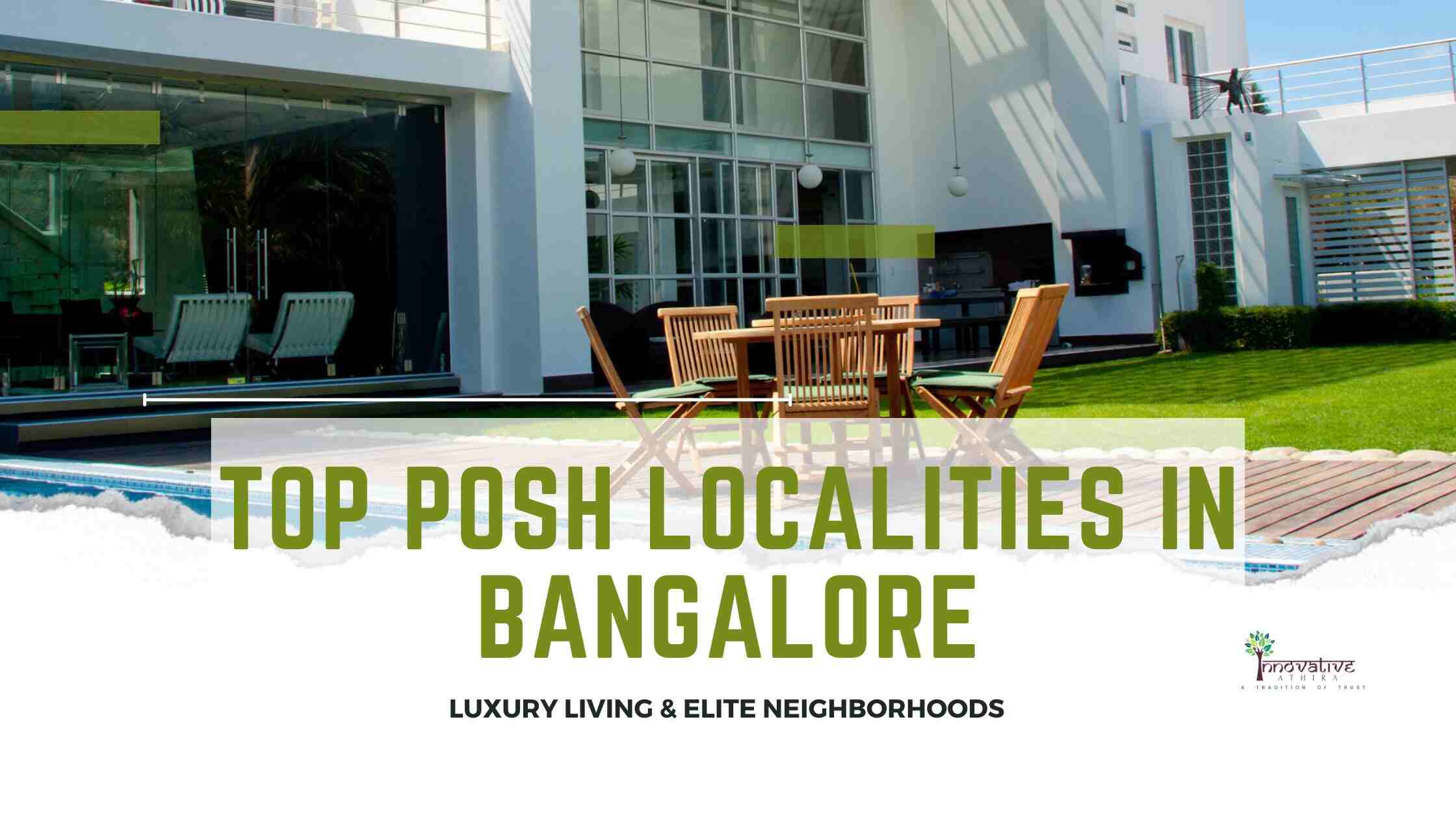 posh locality in bangalore