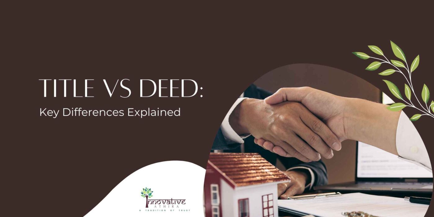 Title Vs Deed