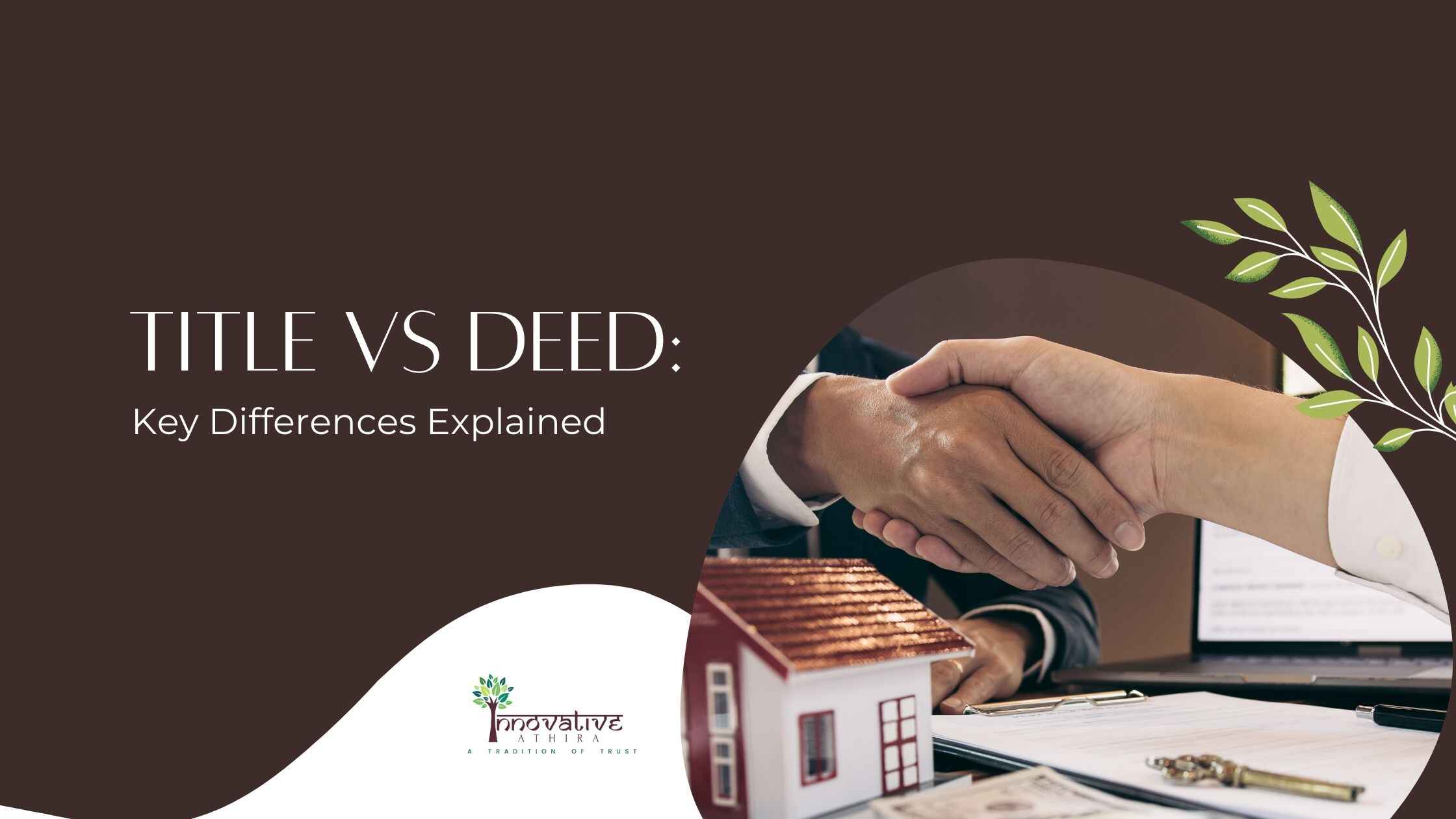 Title Vs Deed