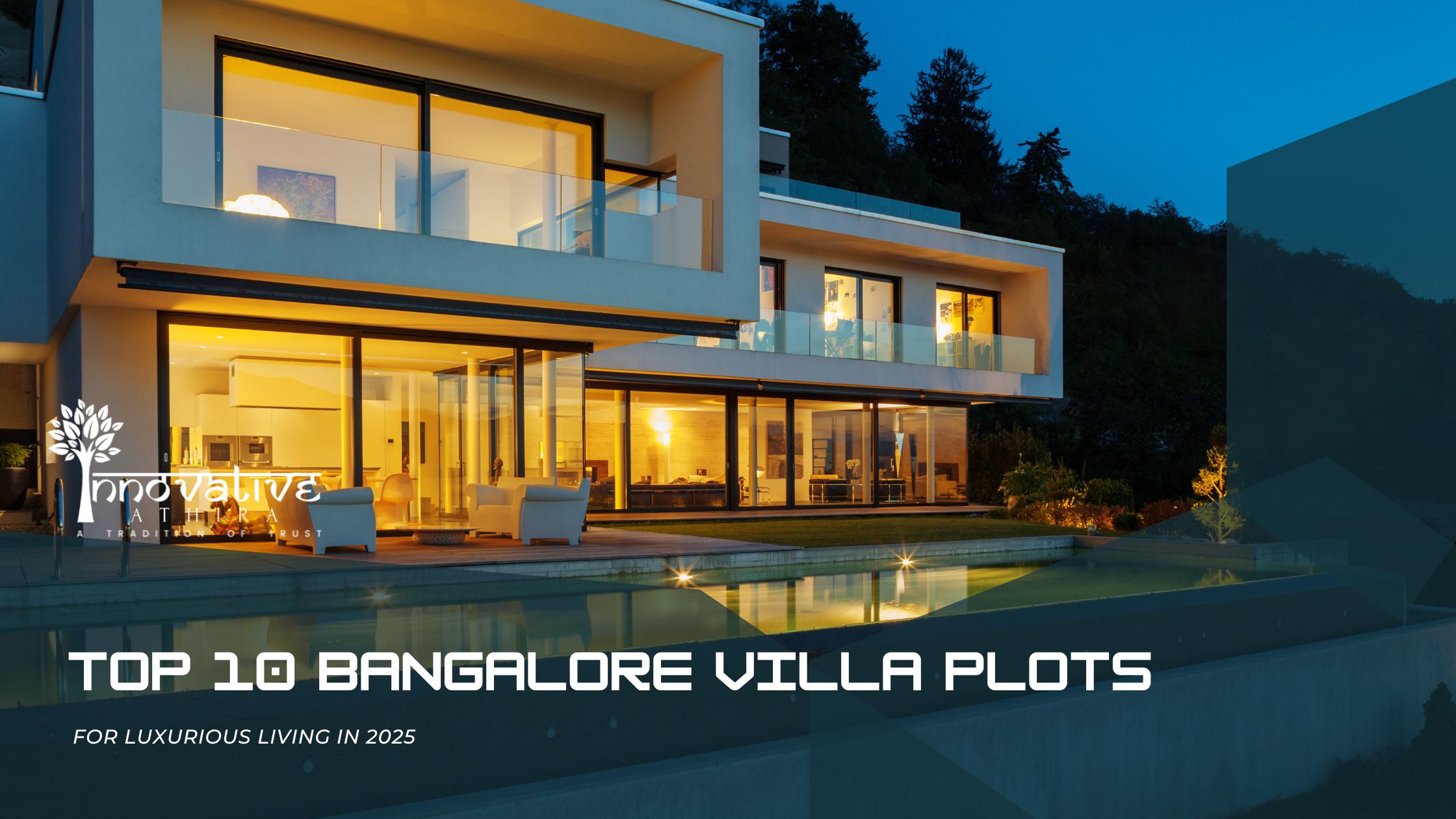 10 Bangalore Villa Plots