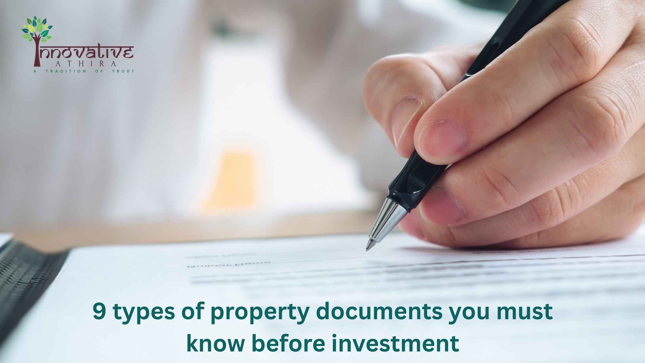Property Documents