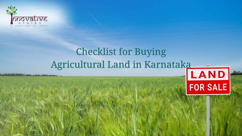 buying Agricultural land