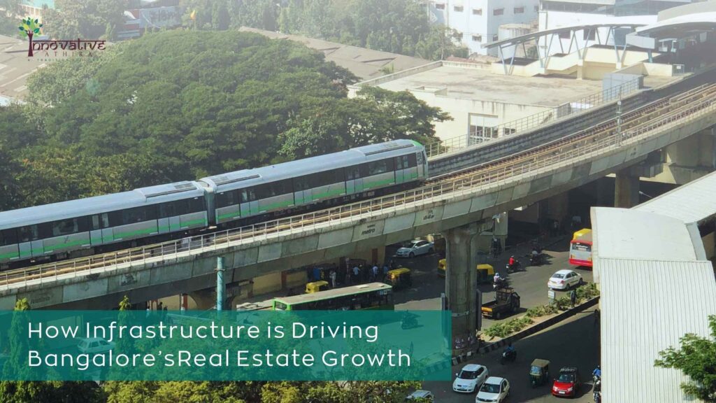 how infrastucture id driving bangaloreans
