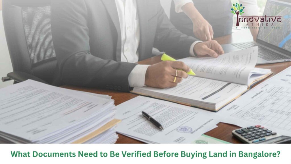 Documents to be verified
