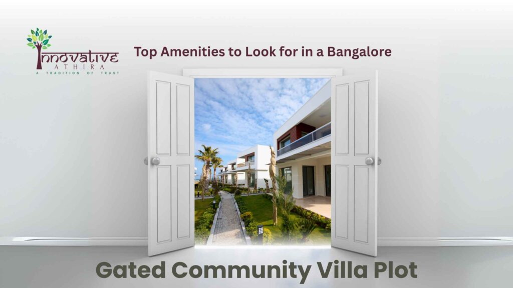 Bangalore Gated Community