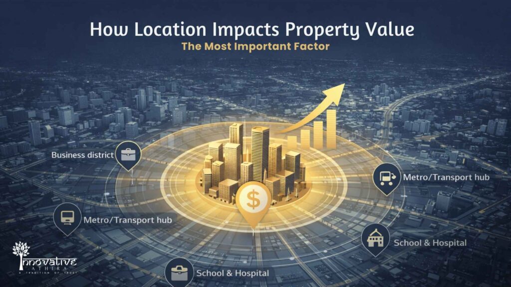Location impacts Property Value