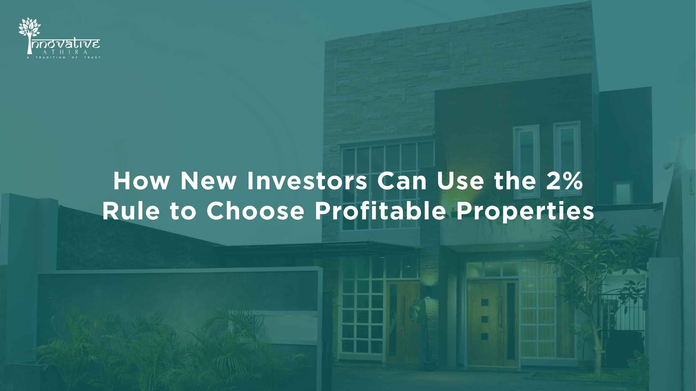Profitable properties