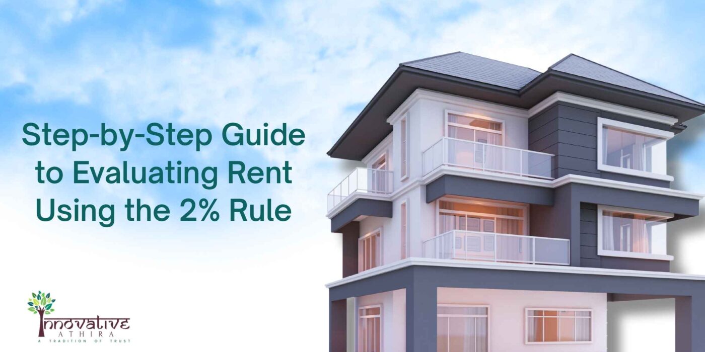 Step by step guide to evaluating rent