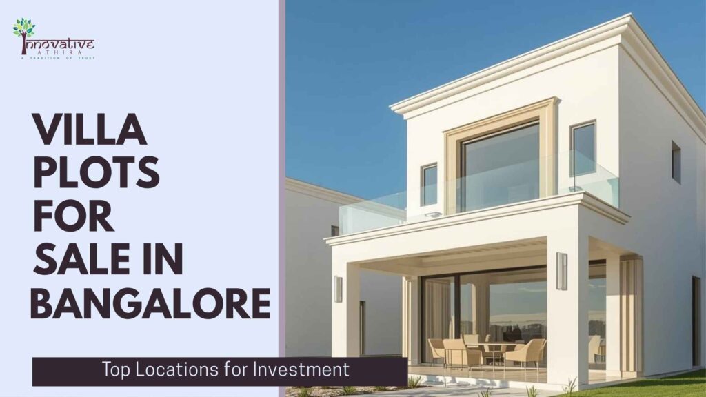 Villa Plots for sale in Bangalore