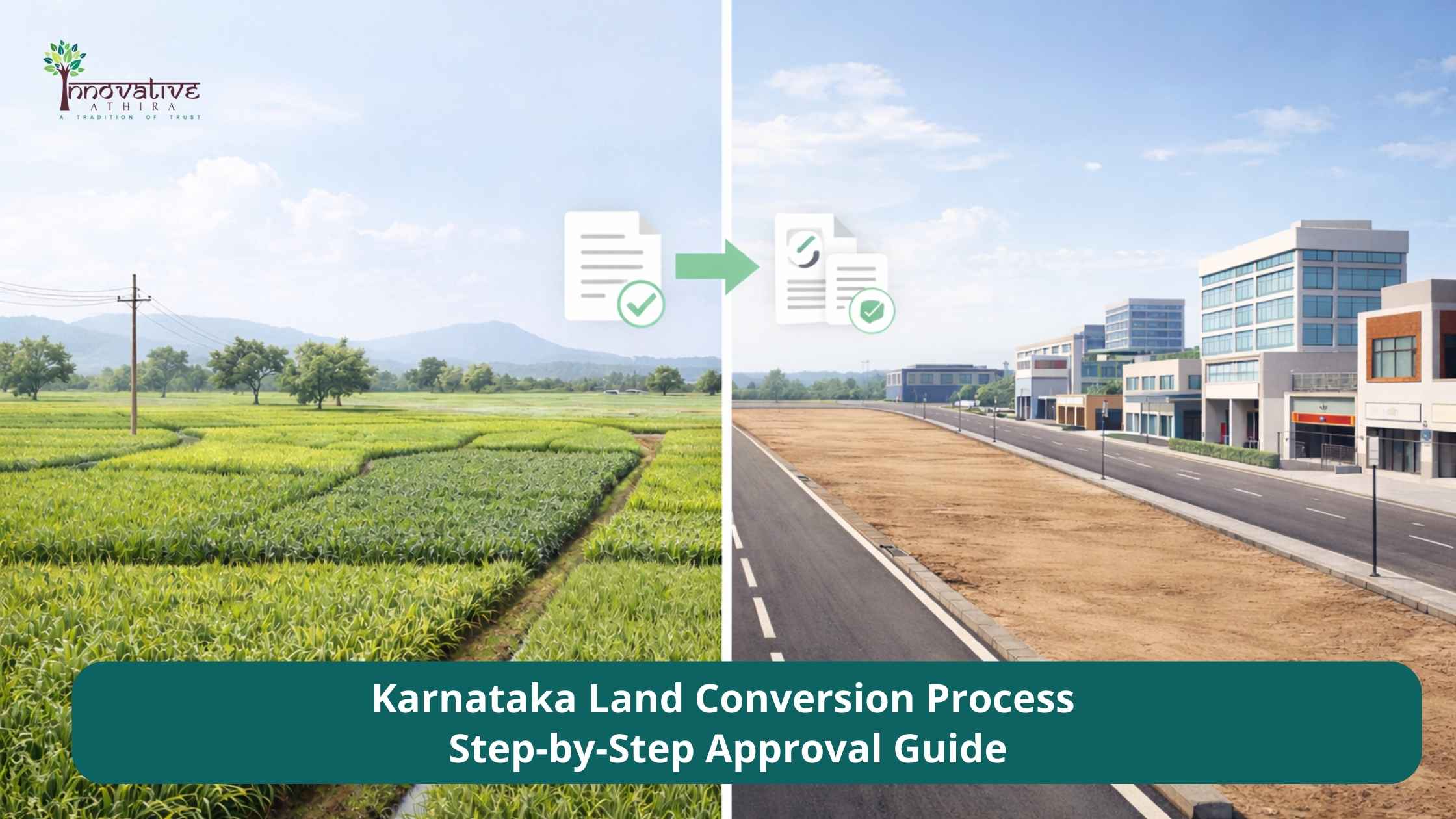 Land Conversion process