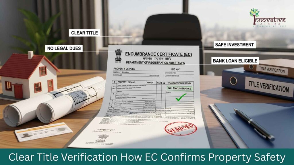 EC Confirms property