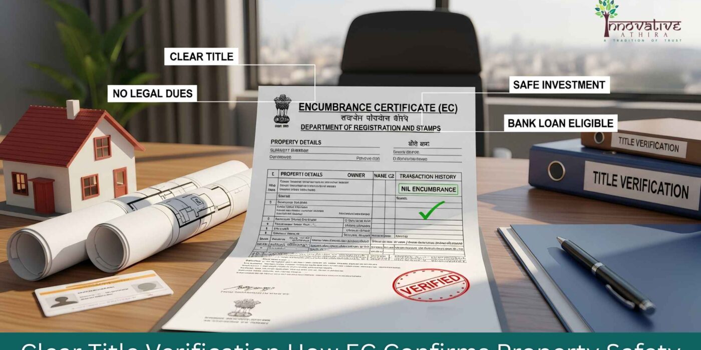 EC Confirms property