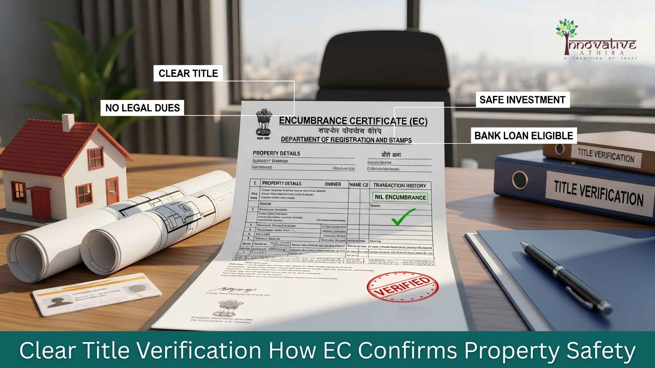 EC Confirms property