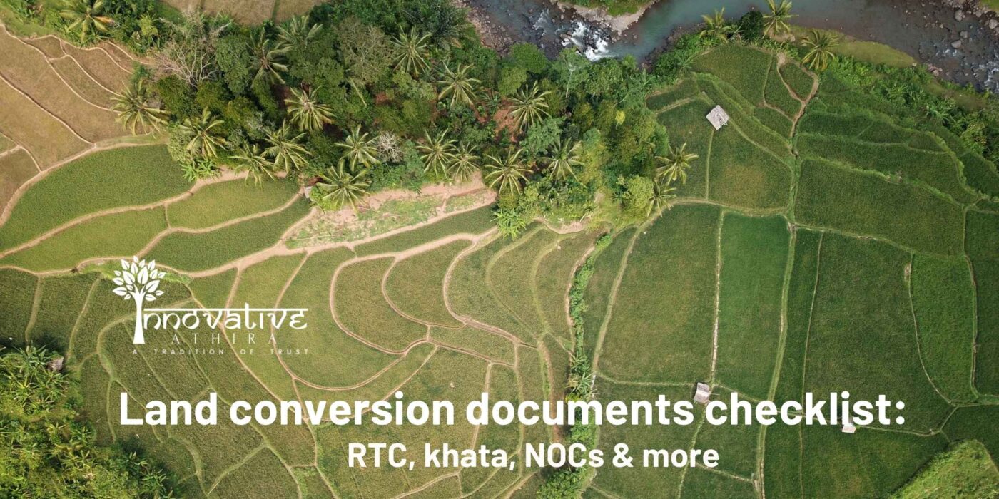 Land Conversion Documents