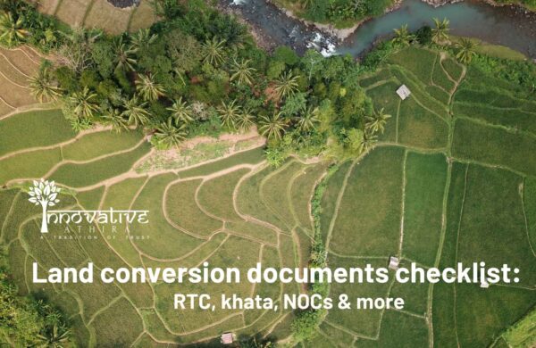 Land Conversion Documents
