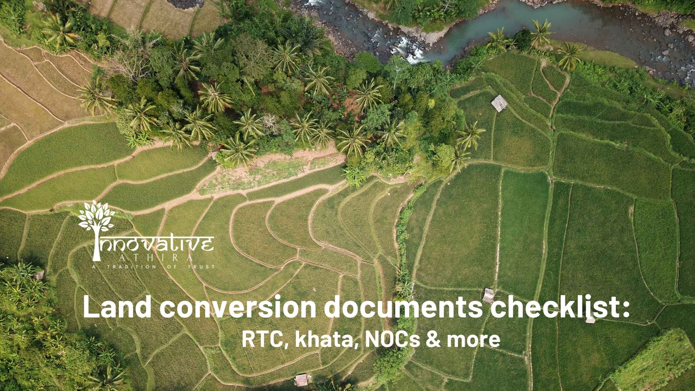 Land Conversion Documents