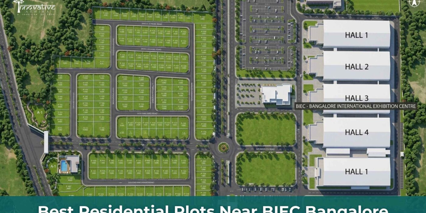 Residential plots