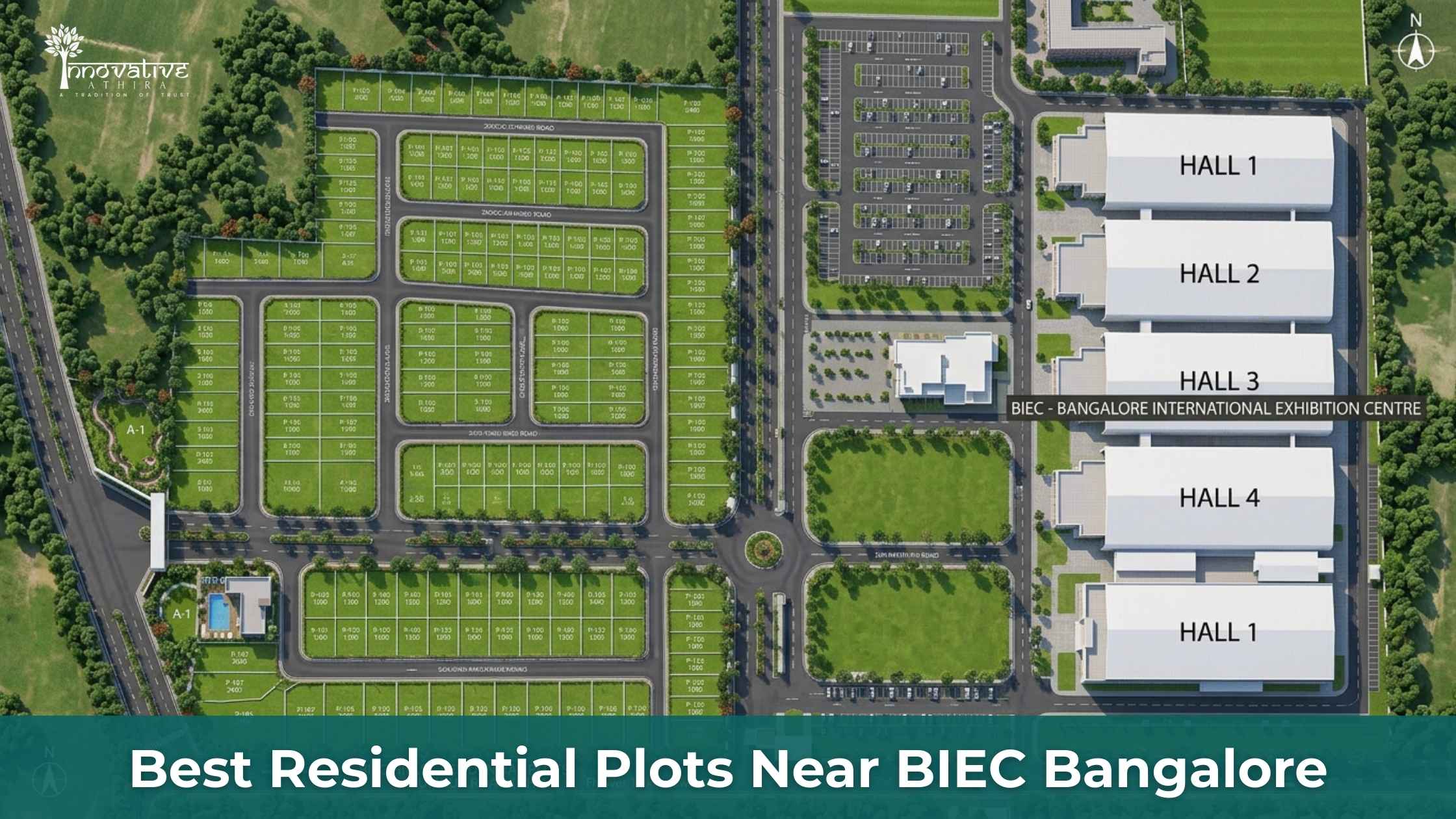 Residential plots