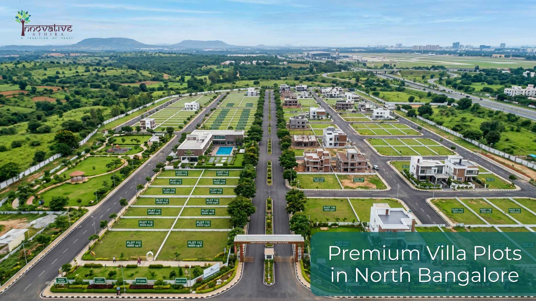 Premium Villa Plots