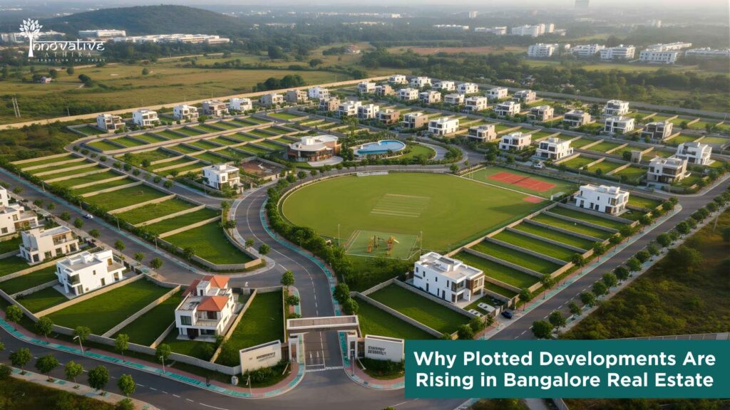 Plotted development