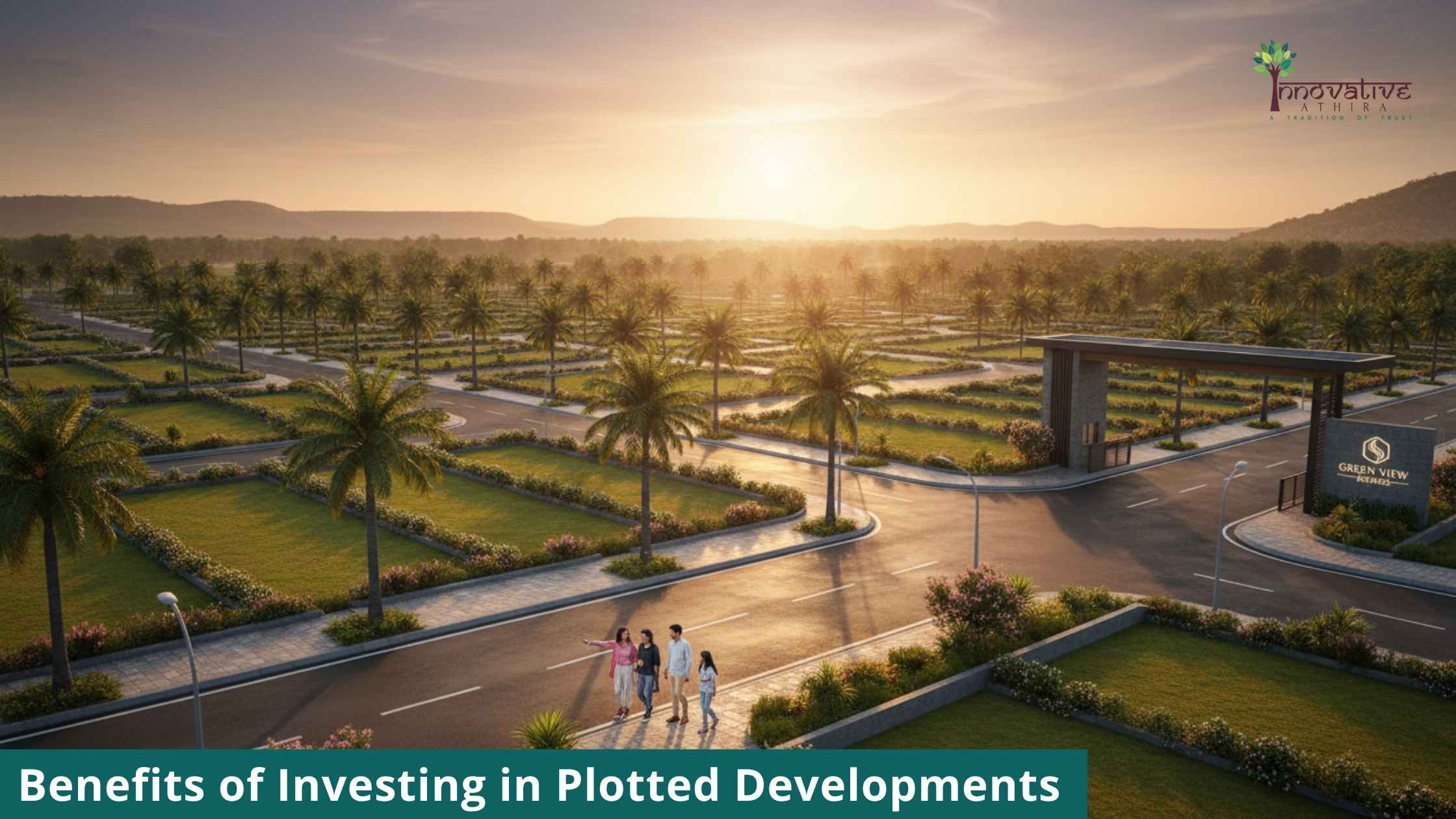Investing in plotted