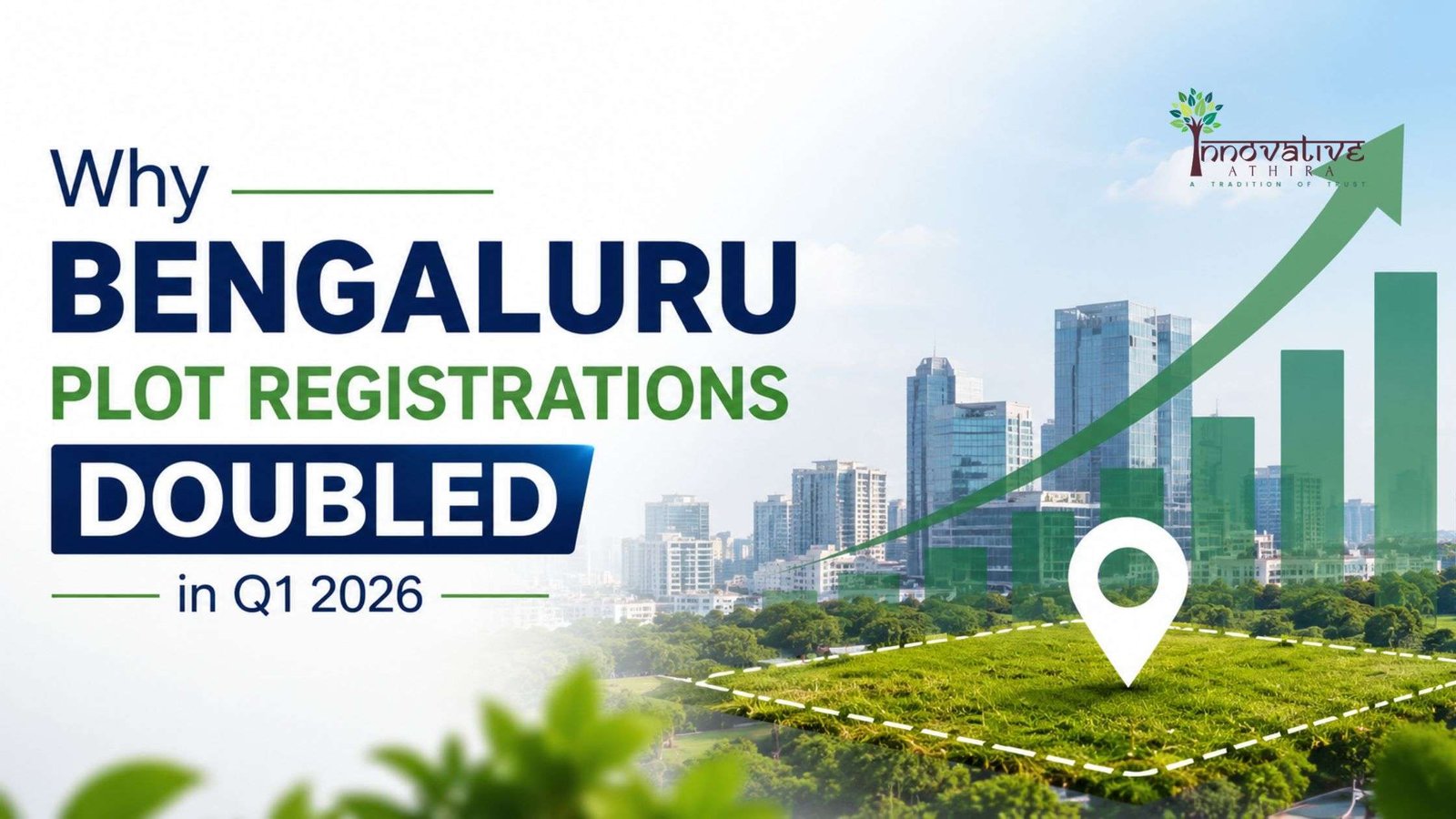 Plot Registrations Doubled Bangalore 2026 | Innovative Developers